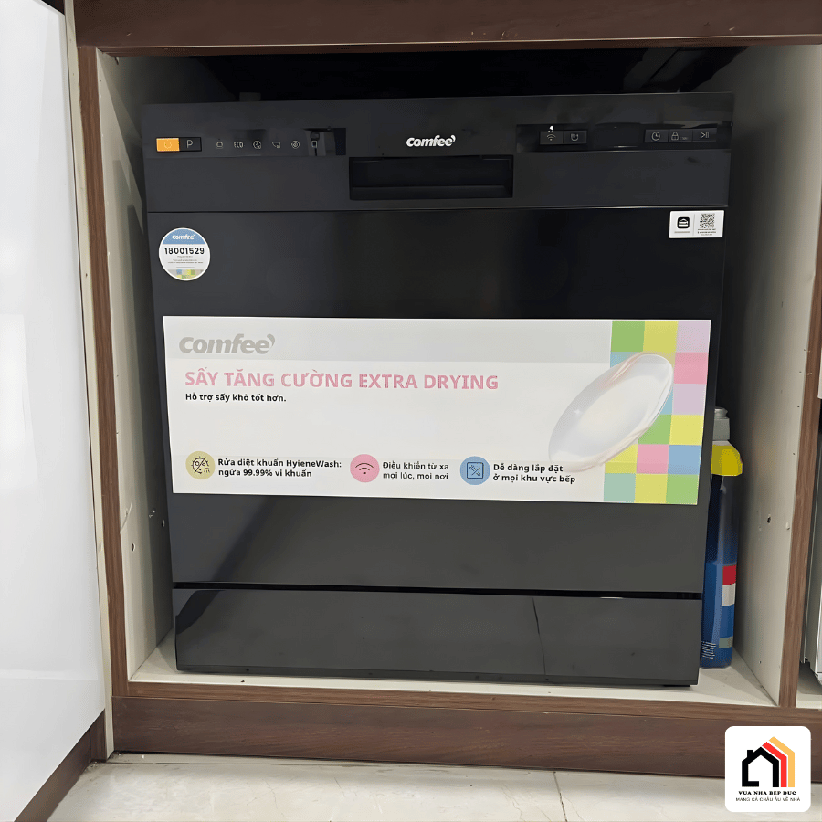 Comfee EZ Go CDW-8F60RB - Máy Rửa Chén Mini Tiện Lợi tại Vua Nhà Bếp Đức 06