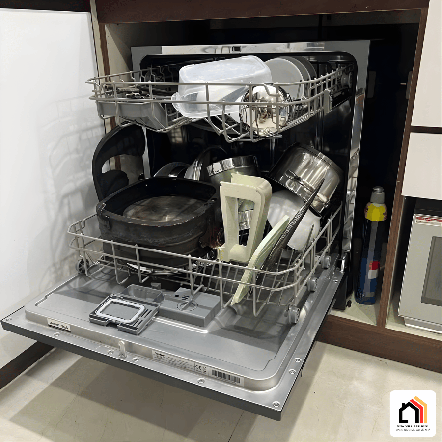 Comfee EZ Go CDW-8F60RB - Máy Rửa Chén Mini Tiện Lợi tại Vua Nhà Bếp Đức 09