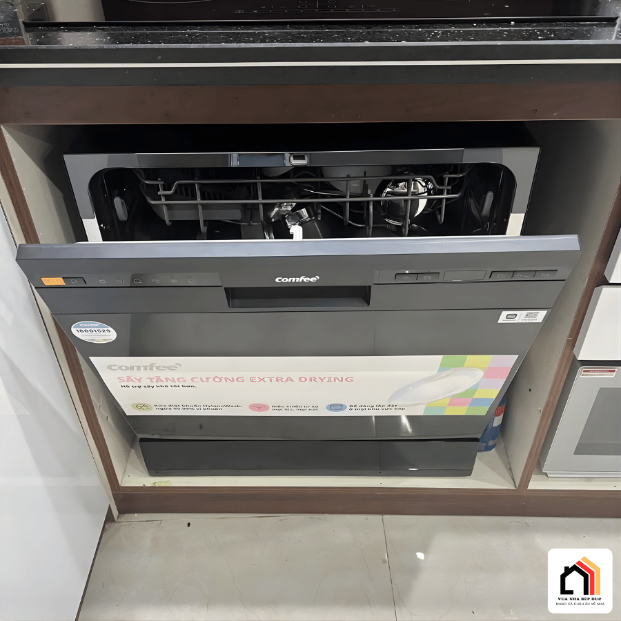 Comfee EZ Go CDW-8F60RB - Máy Rửa Chén Mini Tiện Lợi tại Vua Nhà Bếp Đức 10
