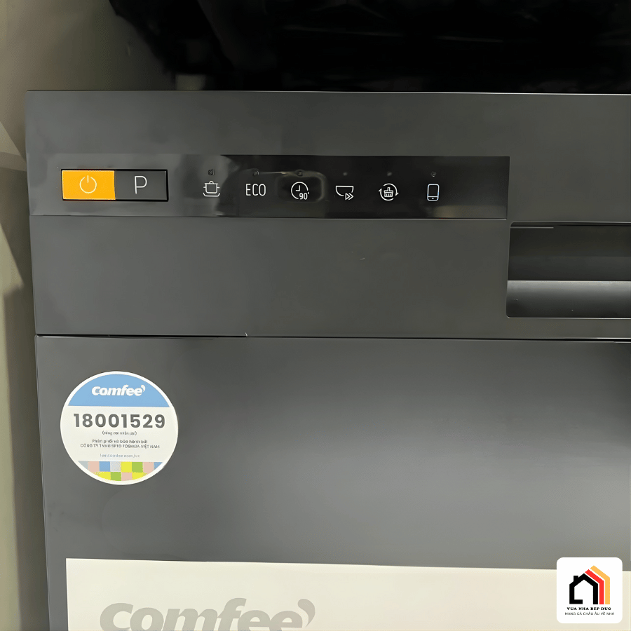 Comfee EZ Go CDW-8F60RB - Máy Rửa Chén Mini Tiện Lợi tại Vua Nhà Bếp Đức 11