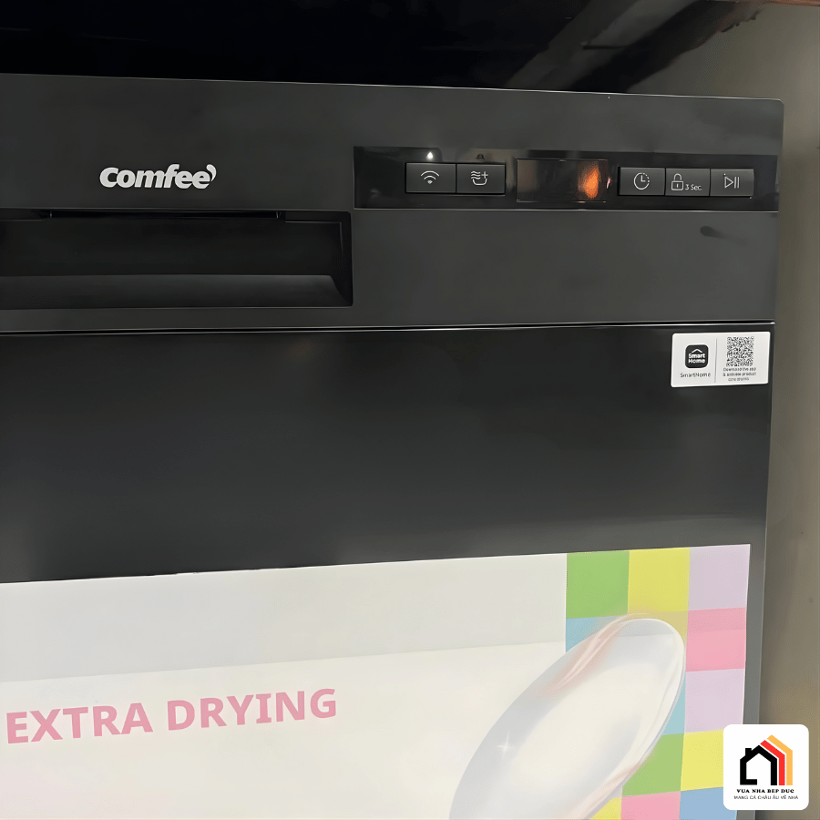 Comfee EZ Go CDW-8F60RB - Máy Rửa Chén Mini Tiện Lợi tại Vua Nhà Bếp Đức 12