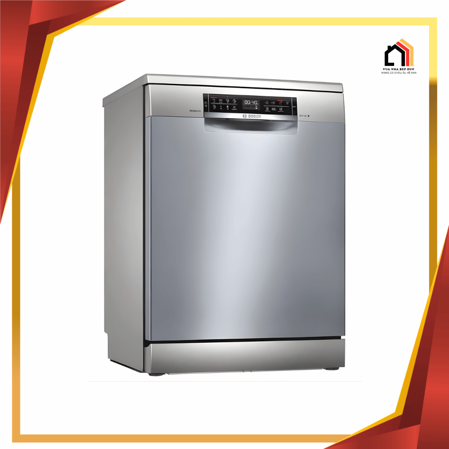 Bosch SMS6ZCI49E - Máy Rửa Chén Bát Độc Lập Bosch 2026