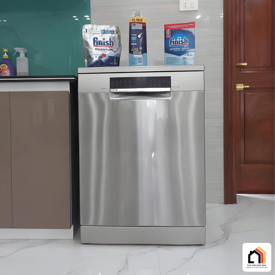 Bosch SMS6ZCI49E - Máy Rửa Chén Bát Độc Lập Bosch 2026 tại Vua Nhà Bếp Đức 02