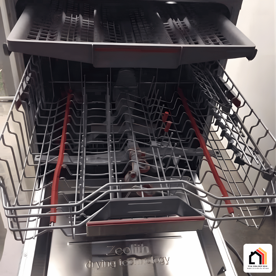 Bosch SMS6ZCI49E - Máy Rửa Chén Bát Độc Lập Bosch 2026 tại Vua Nhà Bếp Đức 04