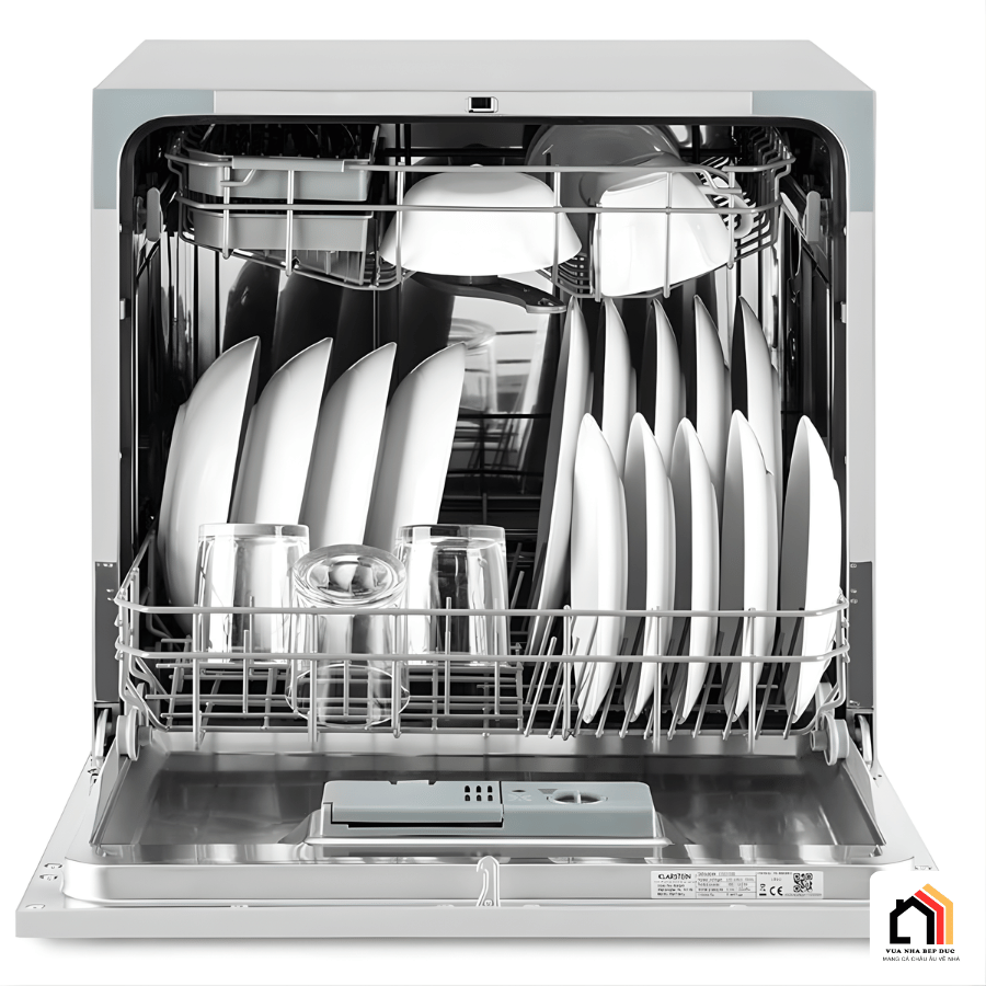 Klarstein Amazonia - Máy Rửa Chén Bát 8 Bộ Độc Lập tại Vua Nhà Bếp Đức 02