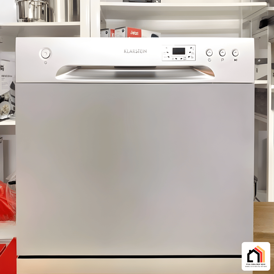 Klarstein Amazonia - Máy Rửa Chén Bát 8 Bộ Độc Lập tại Vua Nhà Bếp Đức 03