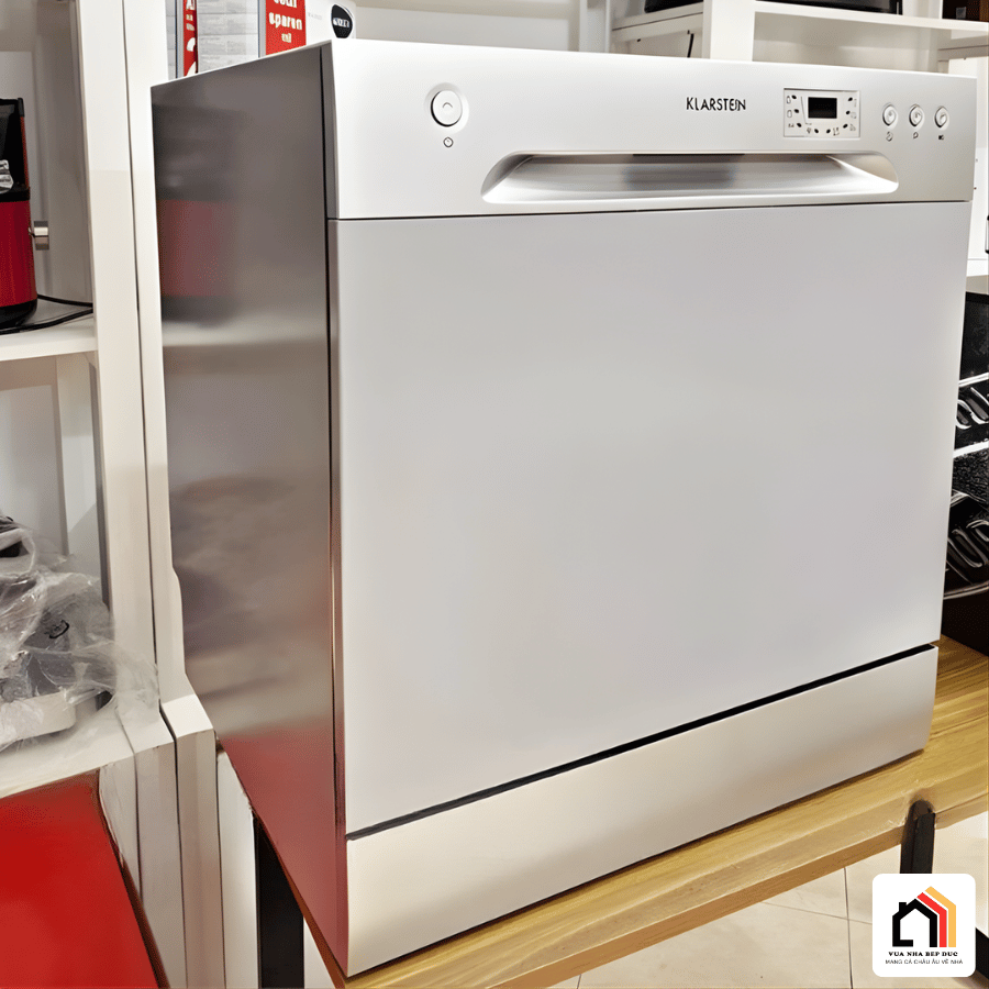 Klarstein Amazonia - Máy Rửa Chén Bát 8 Bộ Độc Lập tại Vua Nhà Bếp Đức 04