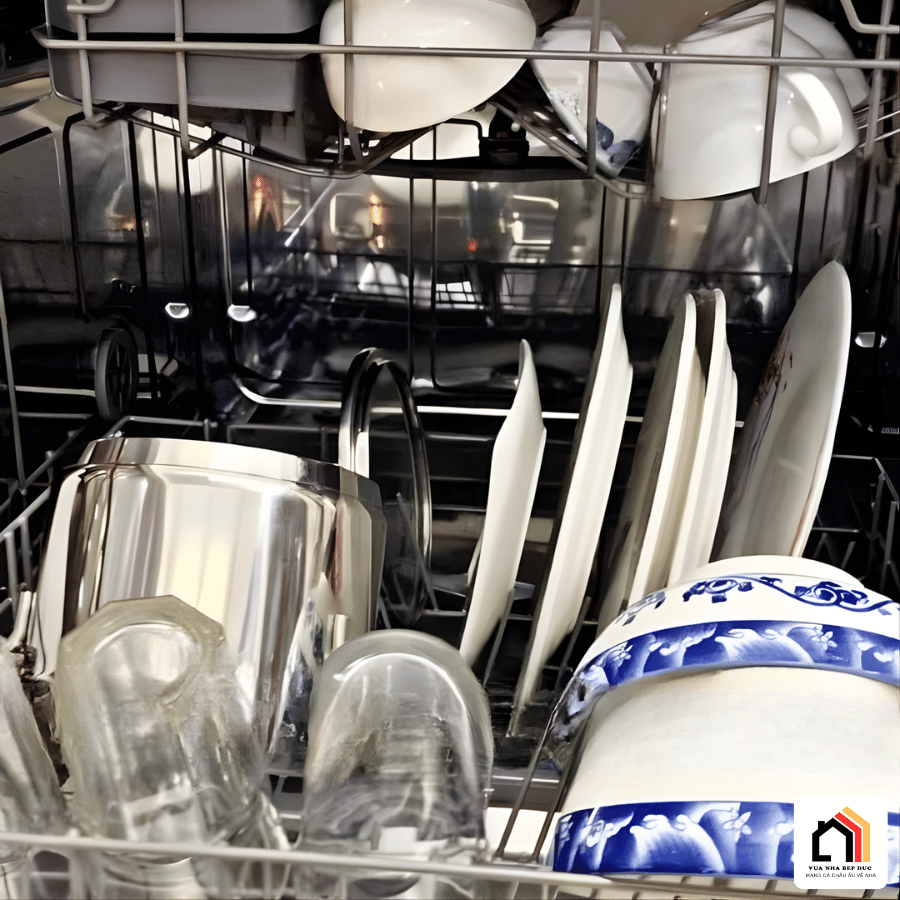 Klarstein Amazonia - Máy Rửa Chén Bát 8 Bộ Độc Lập tại Vua Nhà Bếp Đức 06