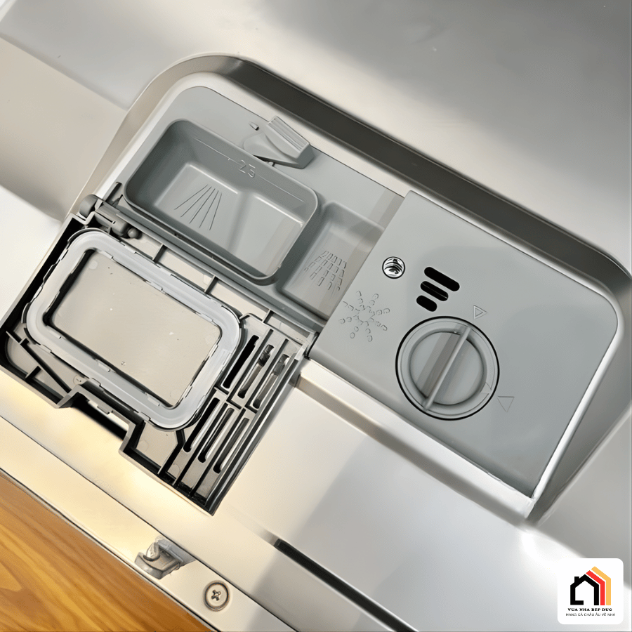 Klarstein Amazonia - Máy Rửa Chén Bát 8 Bộ Độc Lập tại Vua Nhà Bếp Đức 09