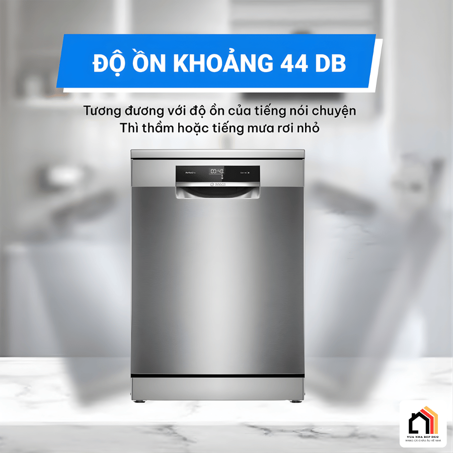 Bosch SMS8YCI01E - Máy Rửa Chén Bát Độc Lập 2026 tại Vua Nhà Bếp Đức 06