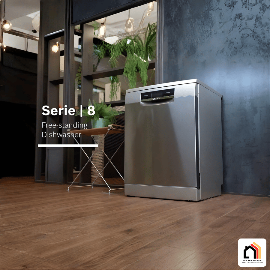 Bosch SMS8YCI01E - Máy Rửa Chén Bát Độc Lập 2026 tại Vua Nhà Bếp Đức 13