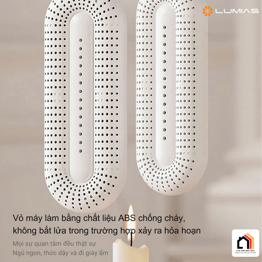 Máy sấy giày Lumias SD1 tại Vua Nhà Bếp Đức 02