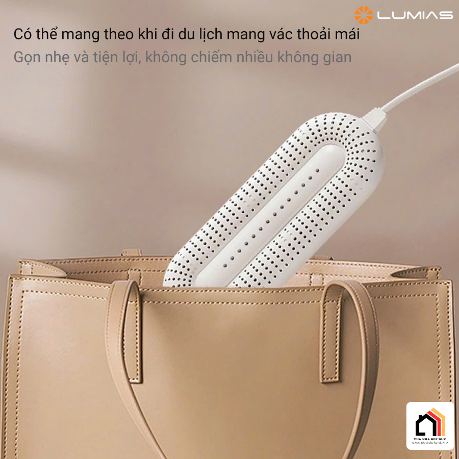 Máy sấy giày Lumias SD1 tại Vua Nhà Bếp Đức 05