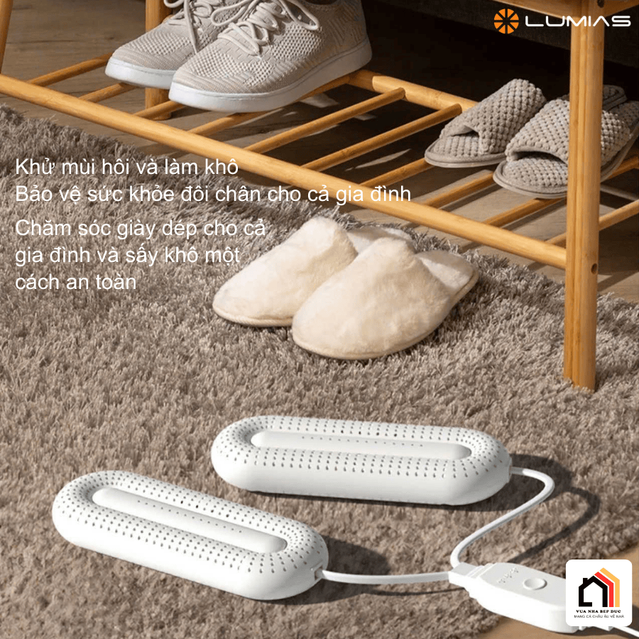 Máy sấy giày Lumias SD1 tại Vua Nhà Bếp Đức 03