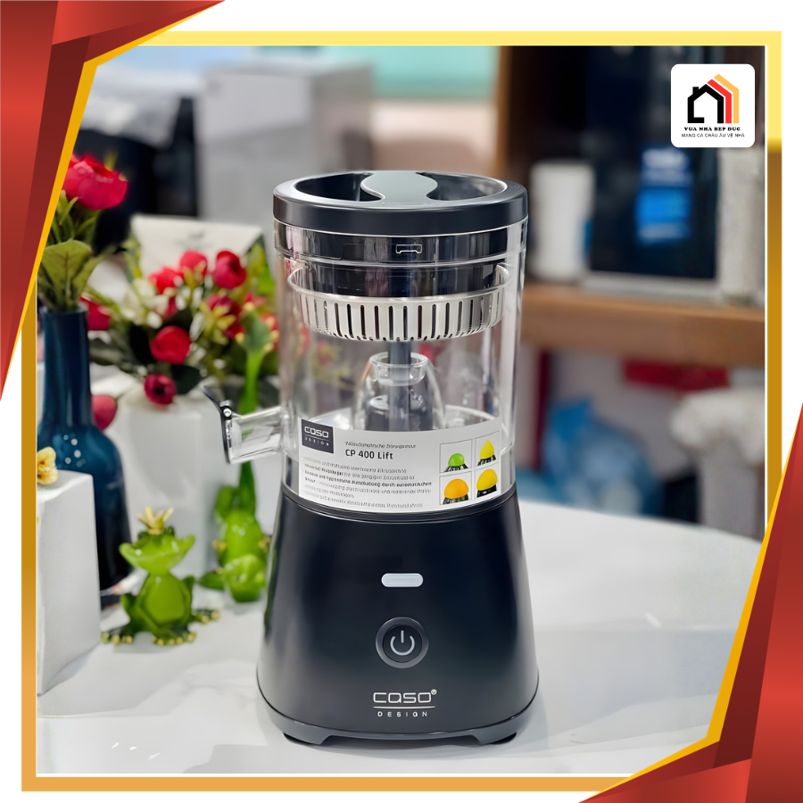 MÁY VẮT CAM CASO CP 400 LIFT