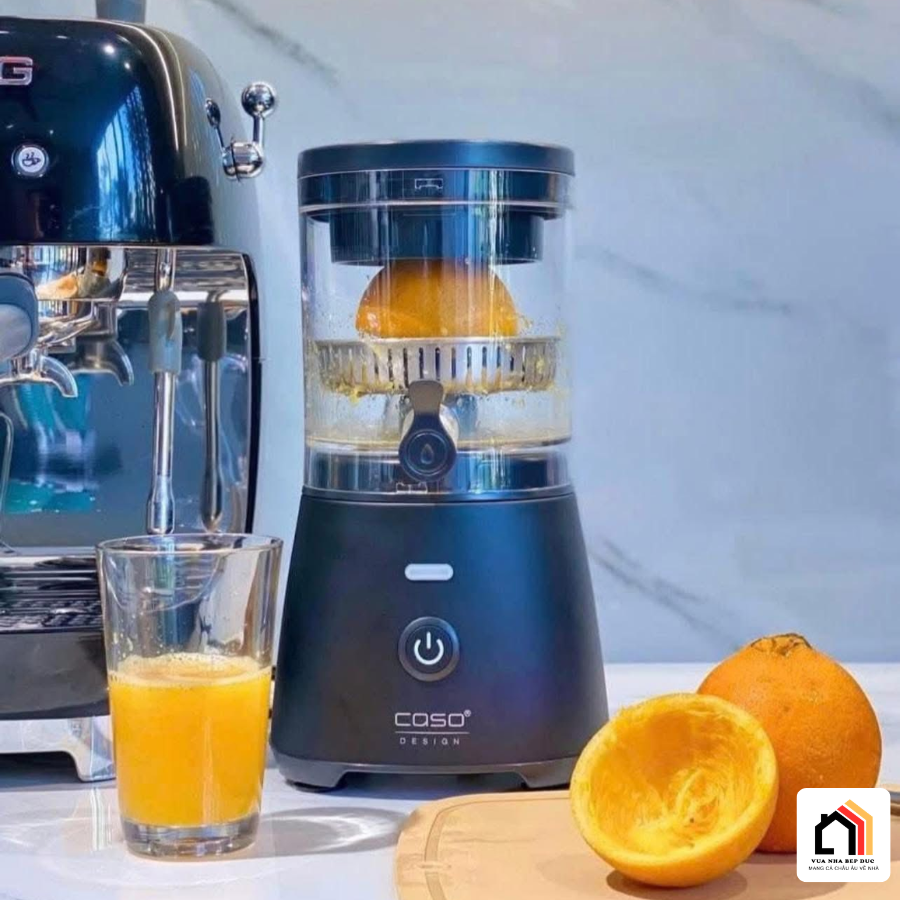 MÁY VẮT CAM CASO CP 400 LIFT TẠI VUA NHÀ BẾP ĐỨC 02