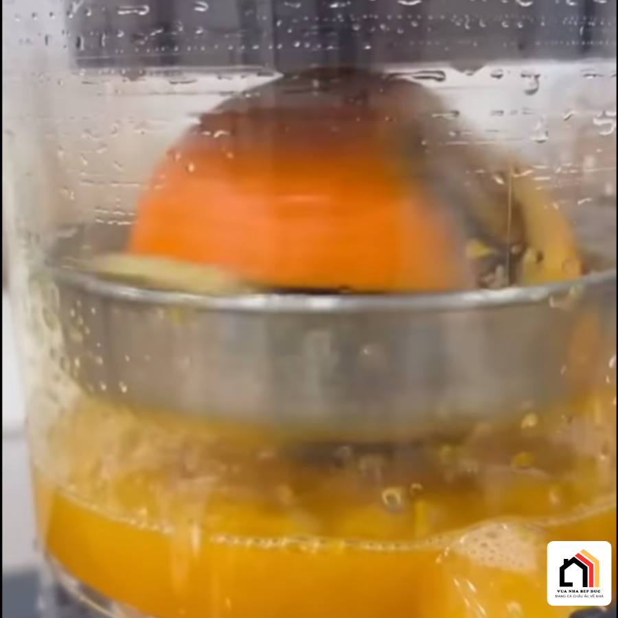 MÁY VẮT CAM CASO CP 400 LIFT TẠI VUA NHÀ BẾP ĐỨC 05