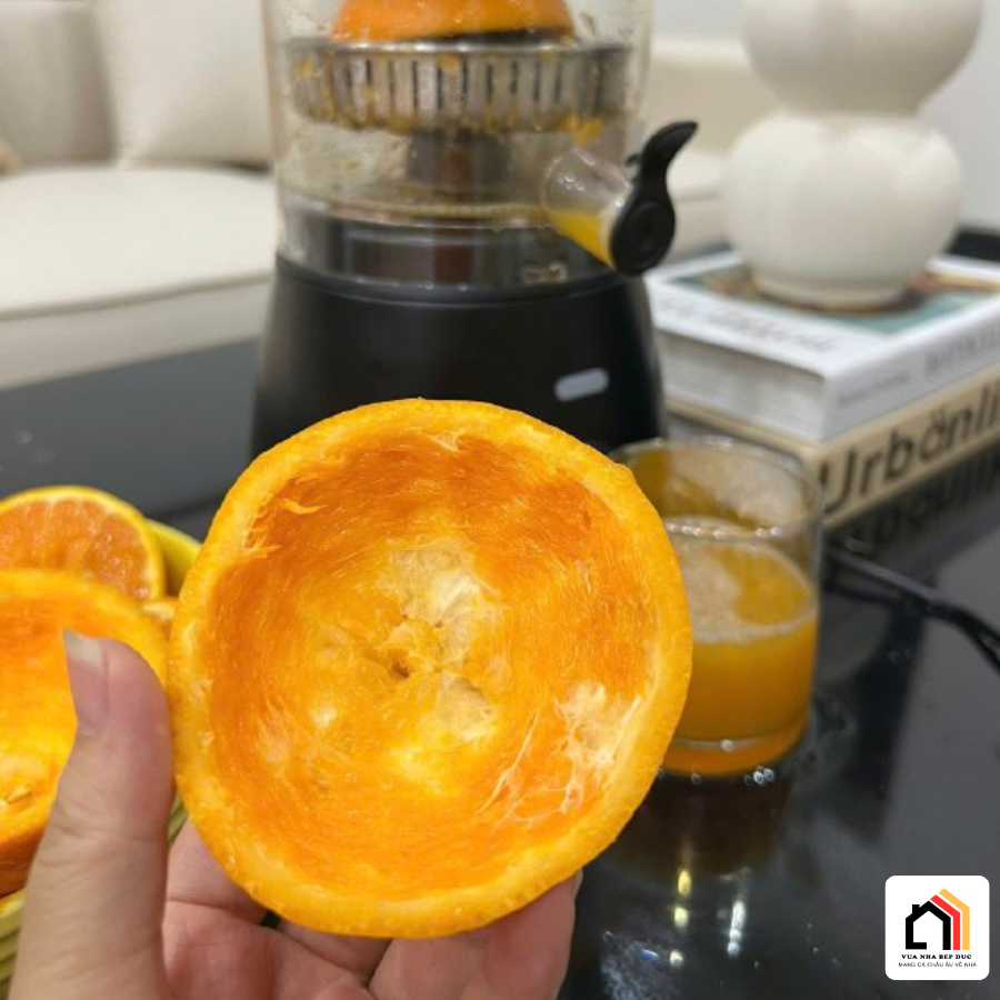 MÁY VẮT CAM CASO CP 400 LIFT TẠI VUA NHÀ BẾP ĐỨC 06