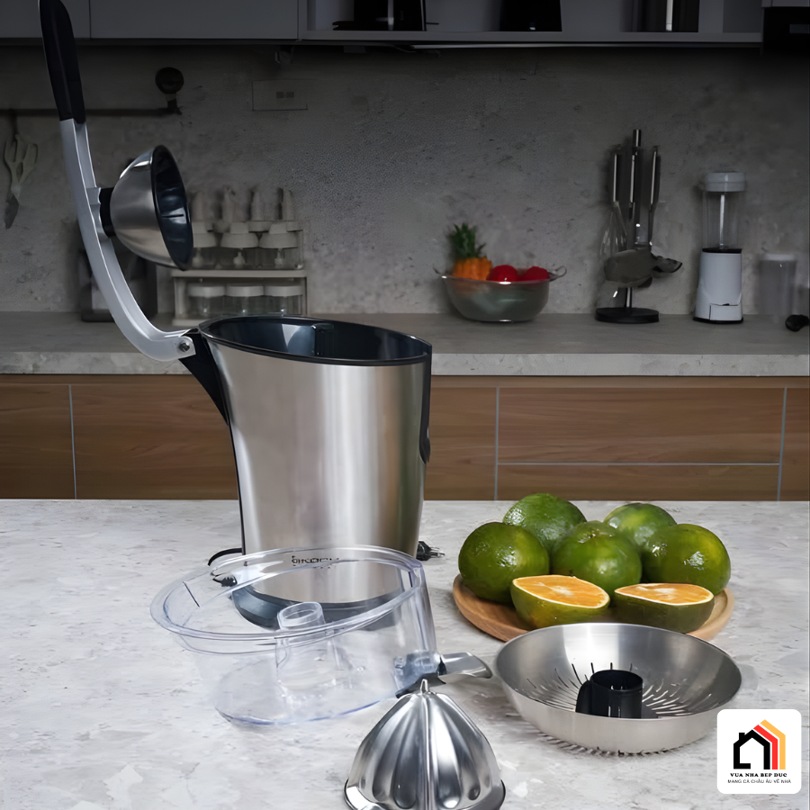 MÁY VẮT CAM GKÖCH GERMANY tại Vua Nhà Bếp Đức 04