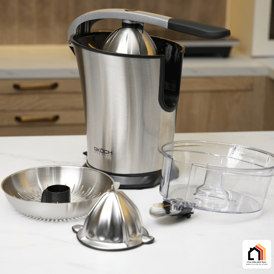 MÁY VẮT CAM GKÖCH GERMANY tại Vua Nhà Bếp Đức 09