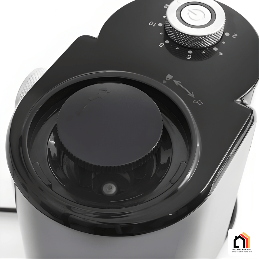 Caso Barista Crema 1833 - Máy Xay Cà Phê Caso 2026 tại Vua Nhà Bếp Đức 03