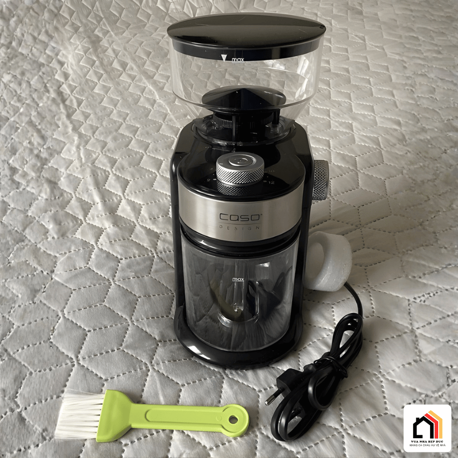 Caso Barista Crema 1833 - Máy Xay Cà Phê Caso 2026 tại Vua Nhà Bếp Đức 07