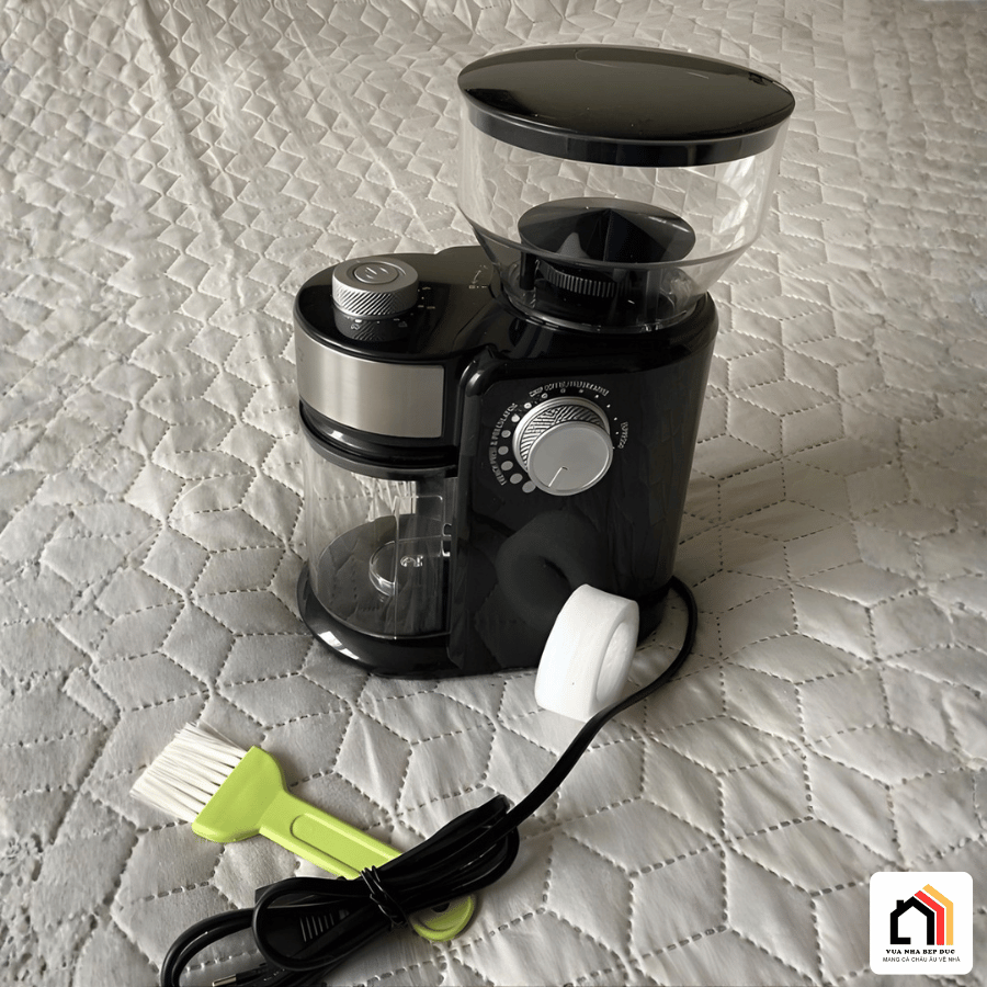 Caso Barista Crema 1833 - Máy Xay Cà Phê Caso 2026 tại Vua Nhà Bếp Đức 08