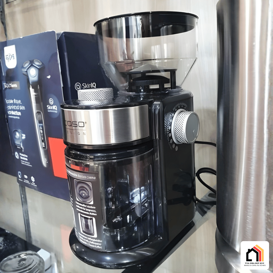 Caso Barista Crema 1833 - Máy Xay Cà Phê Caso 2026 tại Vua Nhà Bếp Đức 11