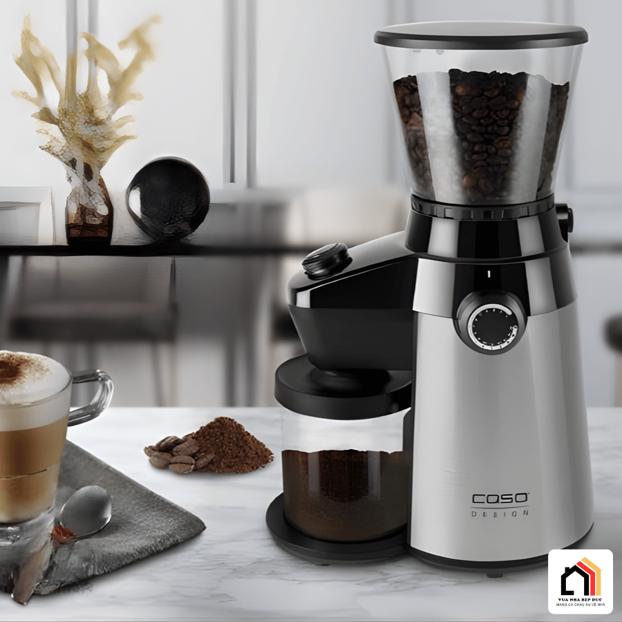 Caso Barista Flavour 1832 - Máy Xay Cà Phê Caso tại Vua Nhà Bếp Đức 08