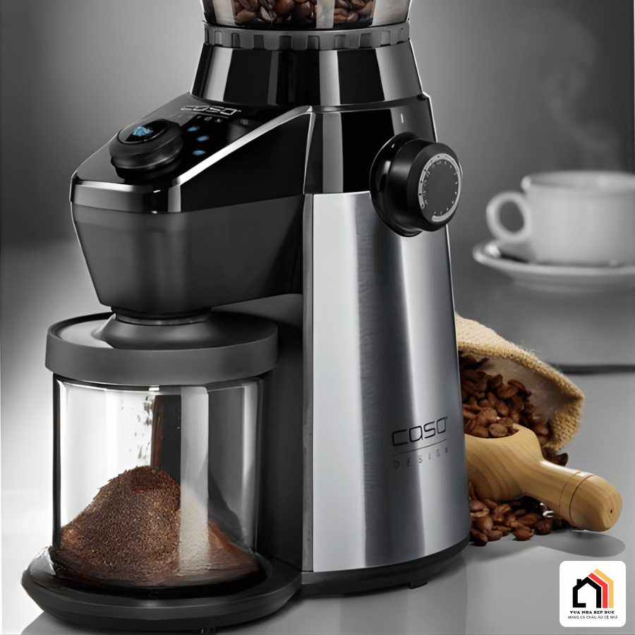 Caso Barista Flavour 1832 - Máy Xay Cà Phê Caso tại Vua Nhà Bếp Đức 09