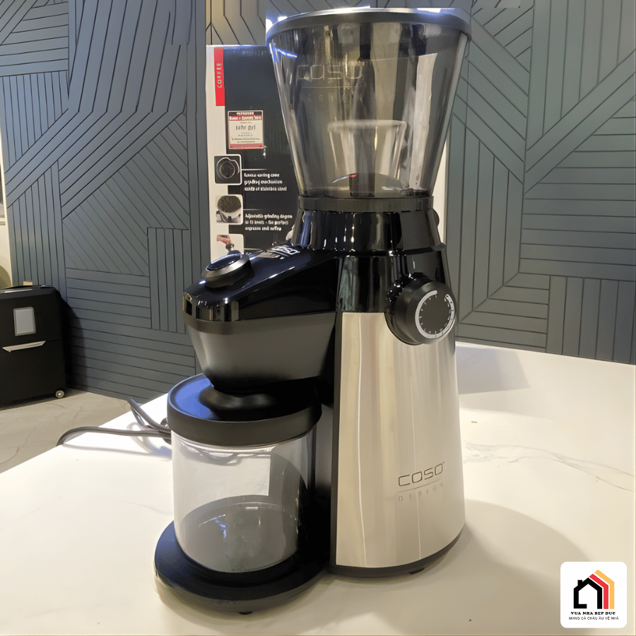 Caso Barista Flavour 1832 - Máy Xay Cà Phê Caso tại Vua Nhà Bếp Đức 10