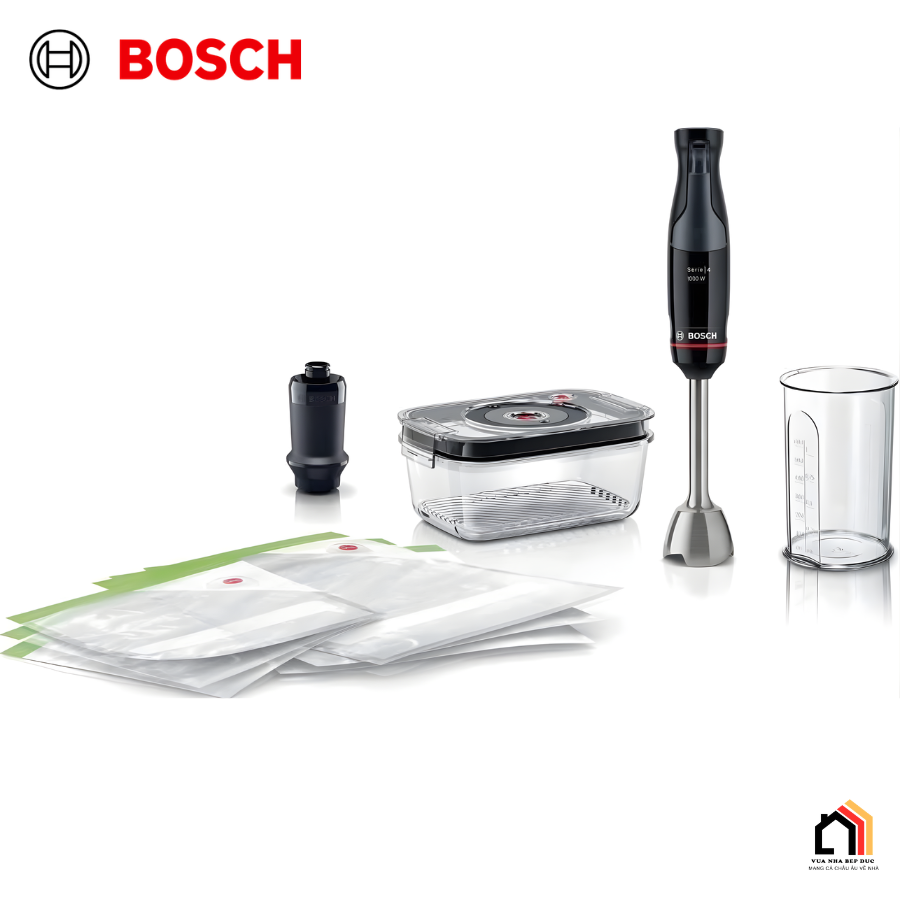 MÁY XAY CẦM TAY BOSCH MSM4B6V2 - KÈM HÚT CHÂN KHÔNG tại Vua Nhà Bếp Đức 02