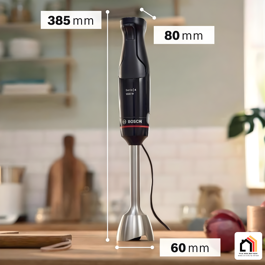 MÁY XAY CẦM TAY BOSCH MSM4B6V2 - KÈM HÚT CHÂN KHÔNG tại Vua Nhà Bếp Đức 07