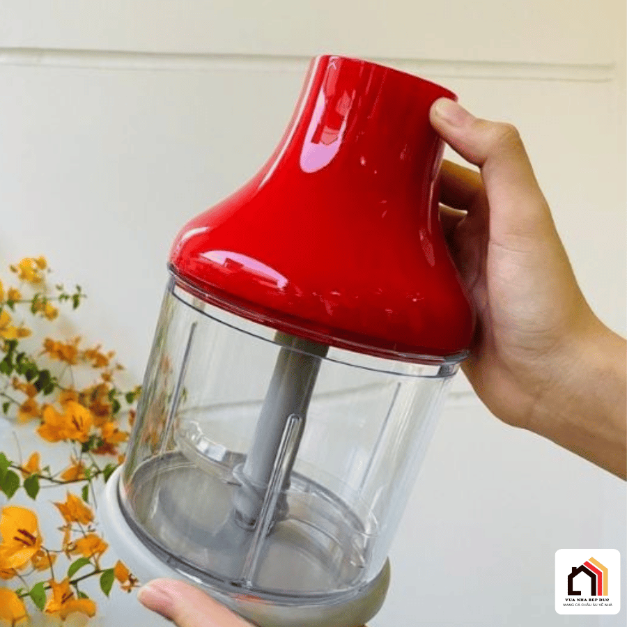 MÁY XAY CẦM TAY SMEG HBF03 (màu đỏ) tại Vua Nhà Bếp Đức 10