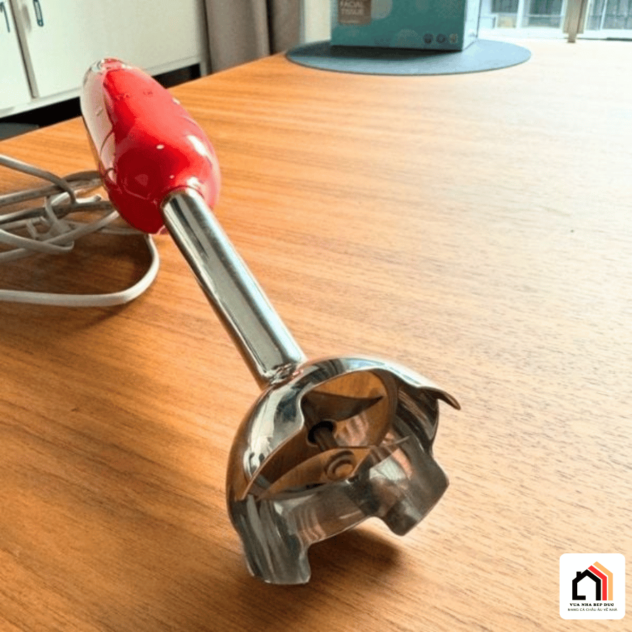 MÁY XAY CẦM TAY SMEG HBF03 (màu đỏ) tại Vua Nhà Bếp Đức 09