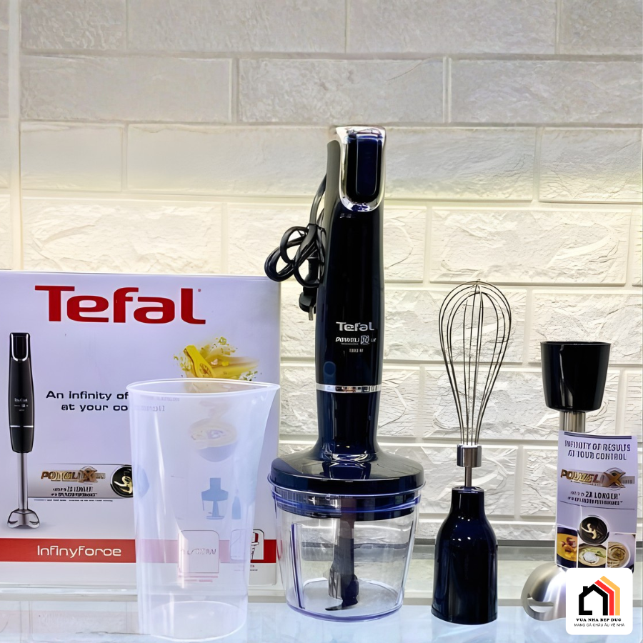 Máy xay cầm tay TEFAL HB943838 1000W tại Vua Nhà Bếp Đức 06
