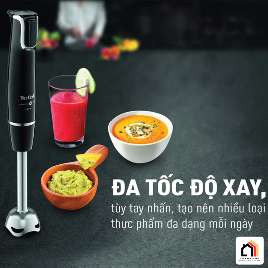 Máy xay cầm tay TEFAL HB943838 1000W tại Vua Nhà Bếp Đức 07