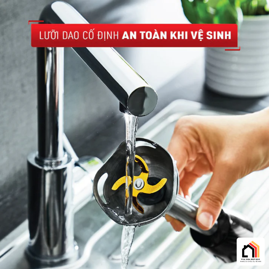 Máy xay cầm tay TEFAL HB943838 1000W tại Vua Nhà Bếp Đức 09