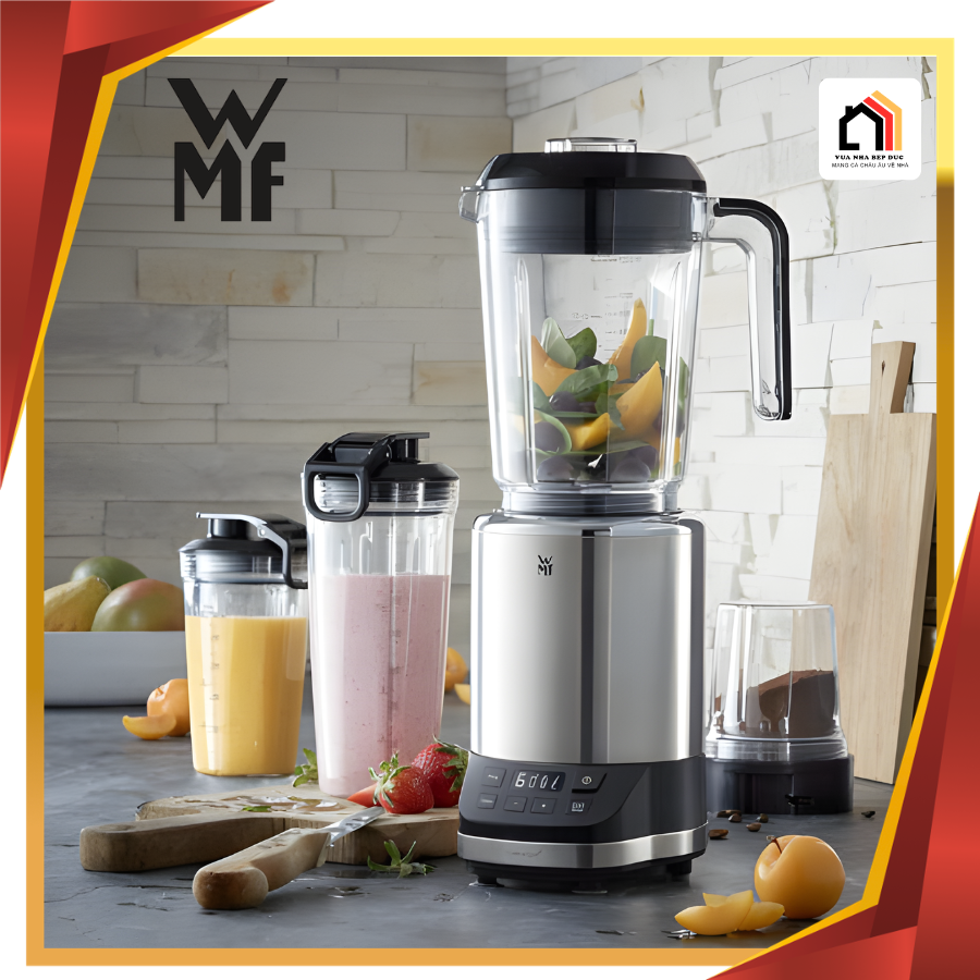 MÁY XAY ĐA NĂNG WMF KULT PRO siêu khoẻ, siêu bền