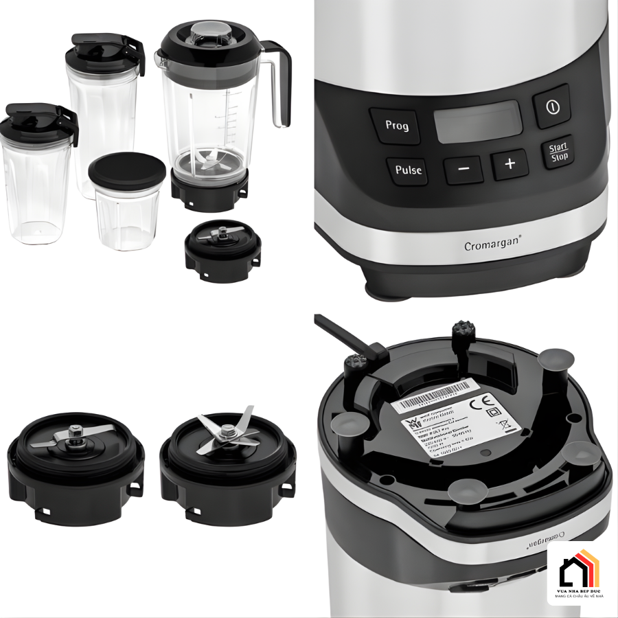 MÁY XAY ĐA NĂNG WMF KULT PRO siêu khoẻ, siêu bền tại Vu Nhà Bếp Đức 03