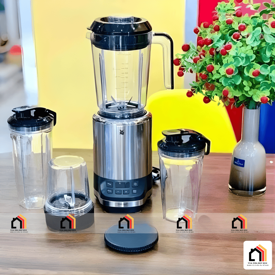 MÁY XAY ĐA NĂNG WMF KULT PRO siêu khoẻ, siêu bền tại Vu Nhà Bếp Đức 08