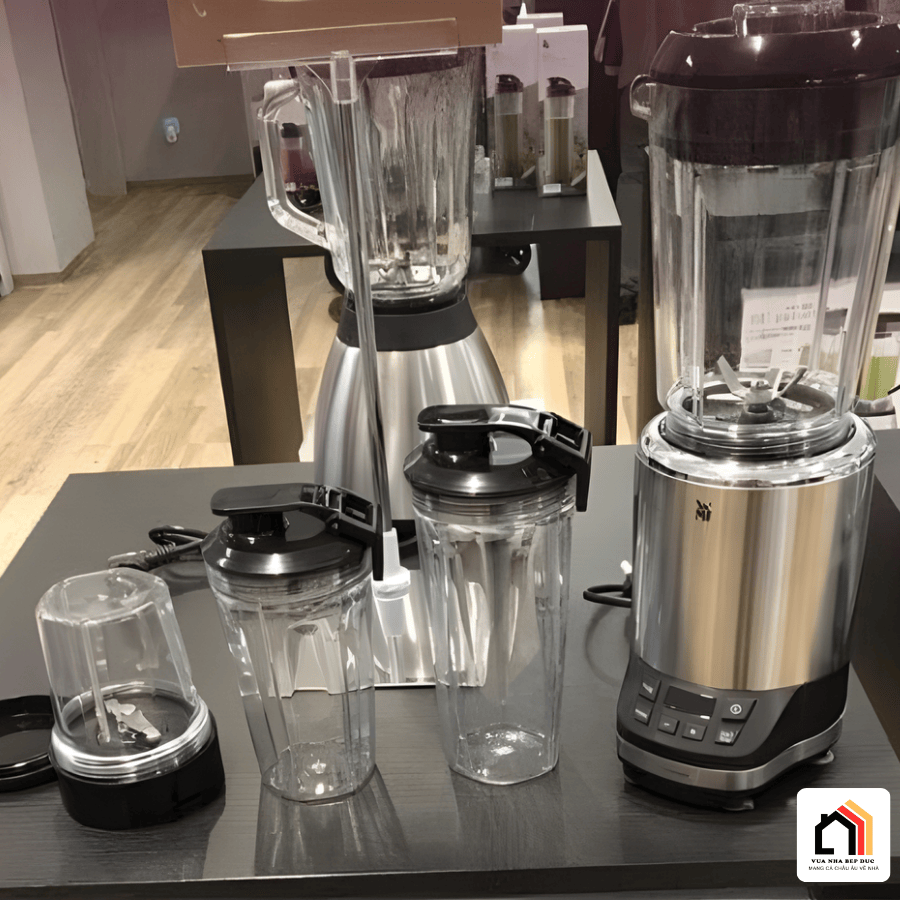 MÁY XAY ĐA NĂNG WMF KULT PRO siêu khoẻ, siêu bền tại Vu Nhà Bếp Đức 09
