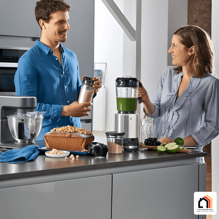 MÁY XAY ĐA NĂNG WMF KULT PRO siêu khoẻ, siêu bền tại Vu Nhà Bếp Đức 10