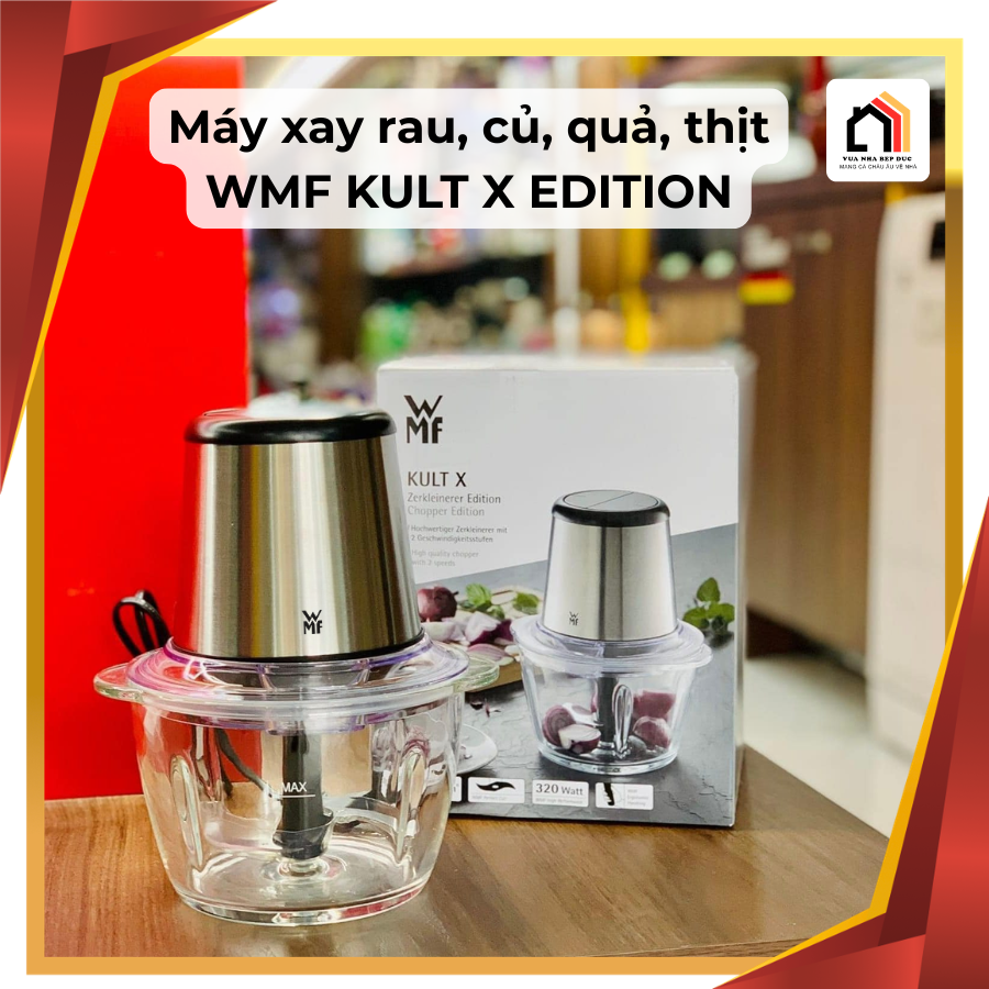 Máy xay rau, củ, quả, thịt WMF KULT X EDITION