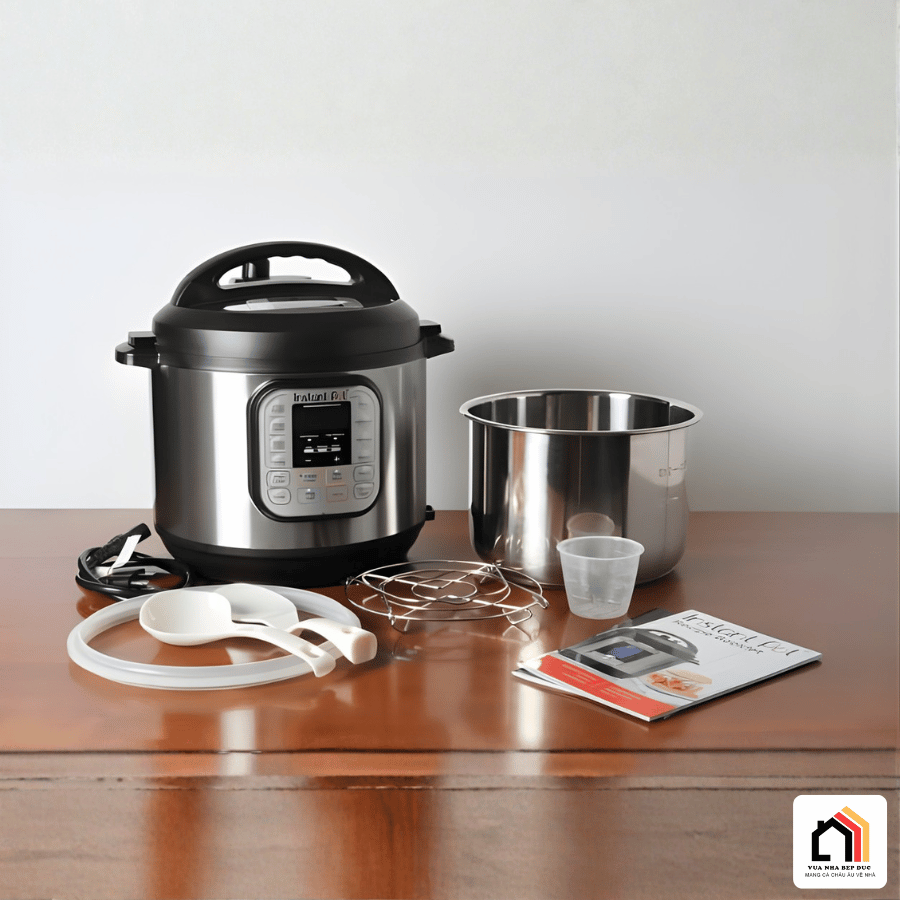 Nồi Áp Suất Instant Pot Duo 60 7-IN-1 5.7L - Siêu Sale 2026 tai Vua Nhà Bếp Đức 08