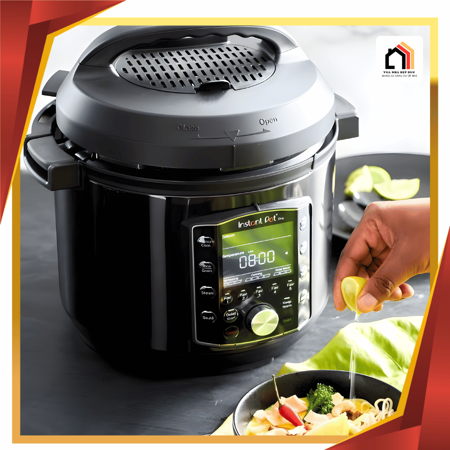 Nồi Áp Suất Instant Pot Pro 10-in-1, 5.7 Lít - Siêu Sale 2026 tại Vua Nhà Bếp Đức 01