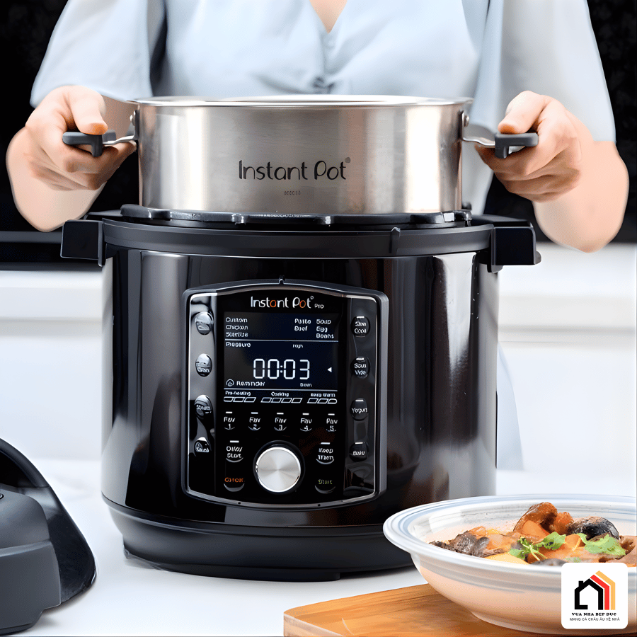Nồi Áp Suất Instant Pot Pro 10-in-1, 5.7 Lít - Siêu Sale 2026 tại Vua Nhà Bếp Đức 03