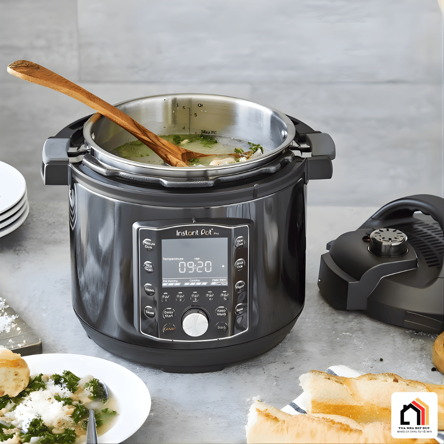 Nồi Áp Suất Instant Pot Pro 10-in-1, 5.7 Lít - Siêu Sale 2026 tại Vua Nhà Bếp Đức 04