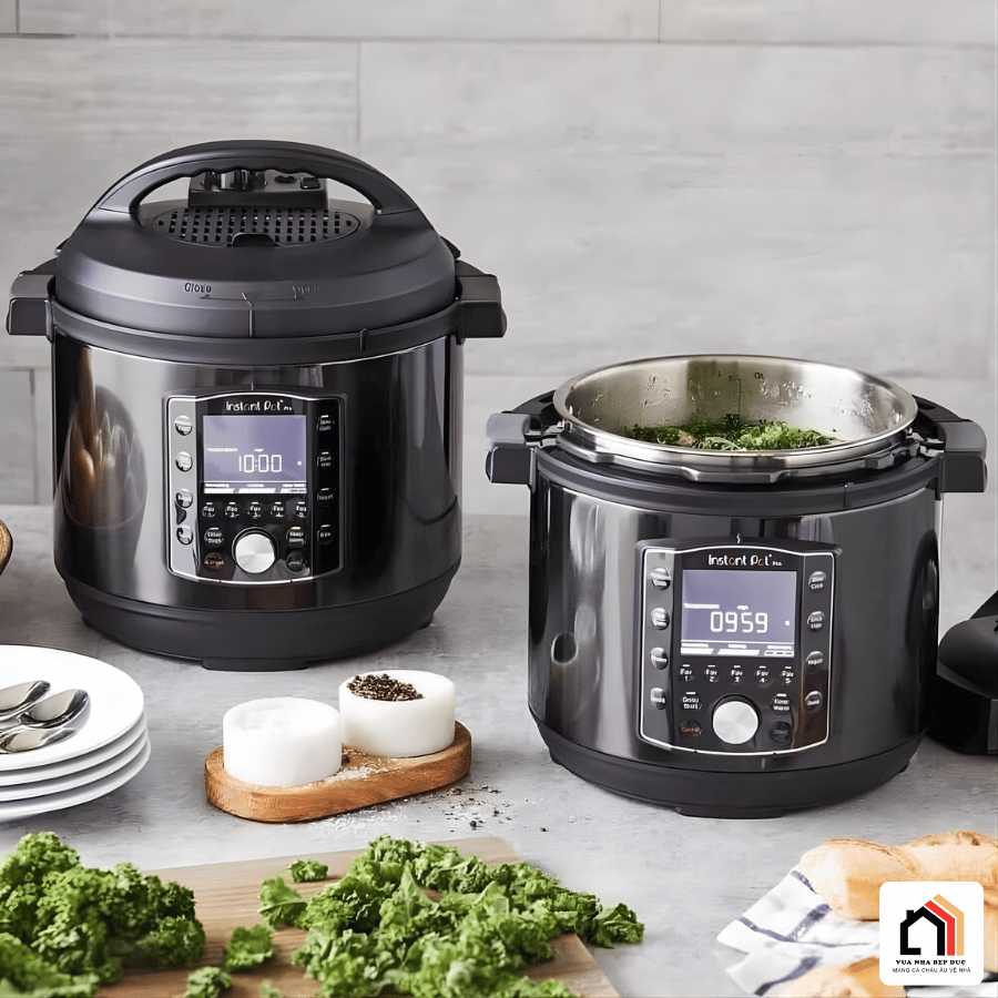 Nồi Áp Suất Instant Pot Pro 10-in-1, 5.7 Lít - Siêu Sale 2026 tại Vua Nhà Bếp Đức 08