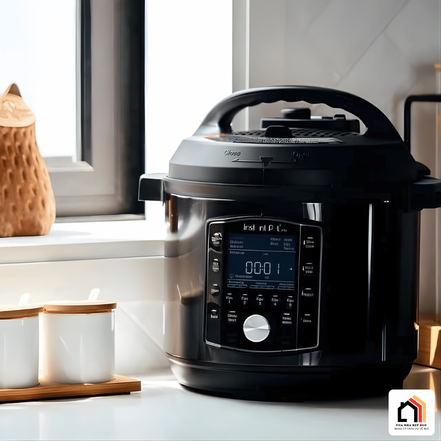 Nồi Áp Suất Instant Pot Pro 10-in-1, 5.7 Lít - Siêu Sale 2026 tại Vua Nhà Bếp Đức 09